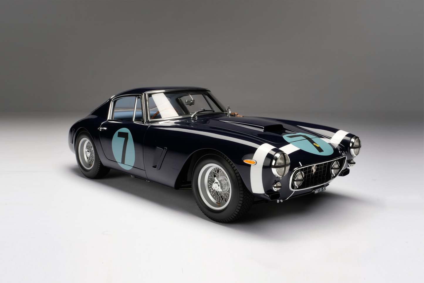 Ferrari 250 GT Berlinetta - 1961 Goodwood TT Winner