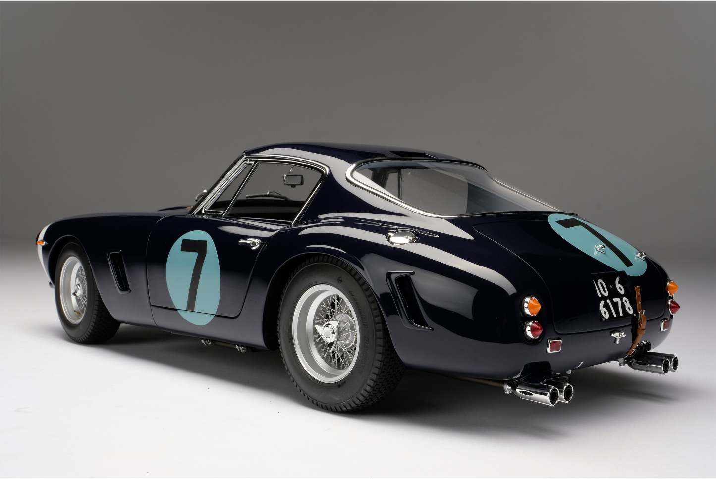 Ferrari 250 GT Berlinetta - 1961 Goodwood TT Winner