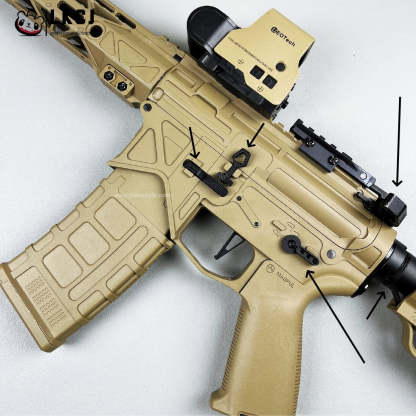 BD556 Gel Blaster With Forward And Backward Movable Bolt