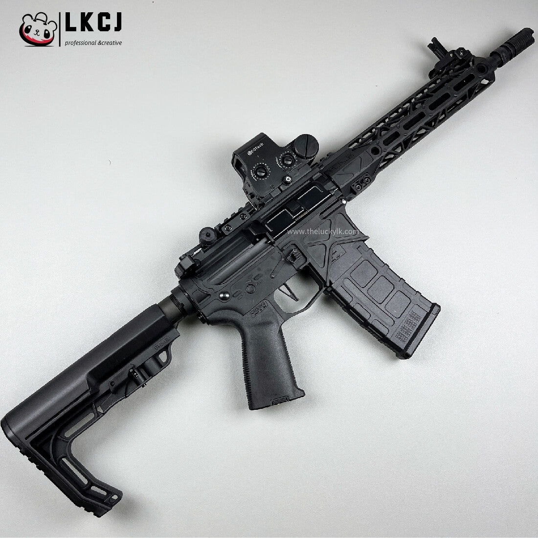 BD556 Gel Blaster With Forward And Backward Movable Bolt