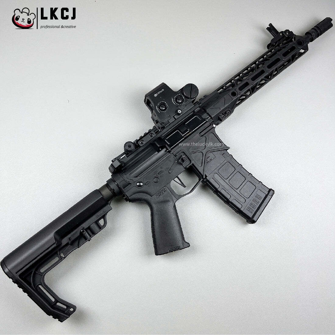 BD556 Gel Blaster With Forward And Backward Movable Bolt