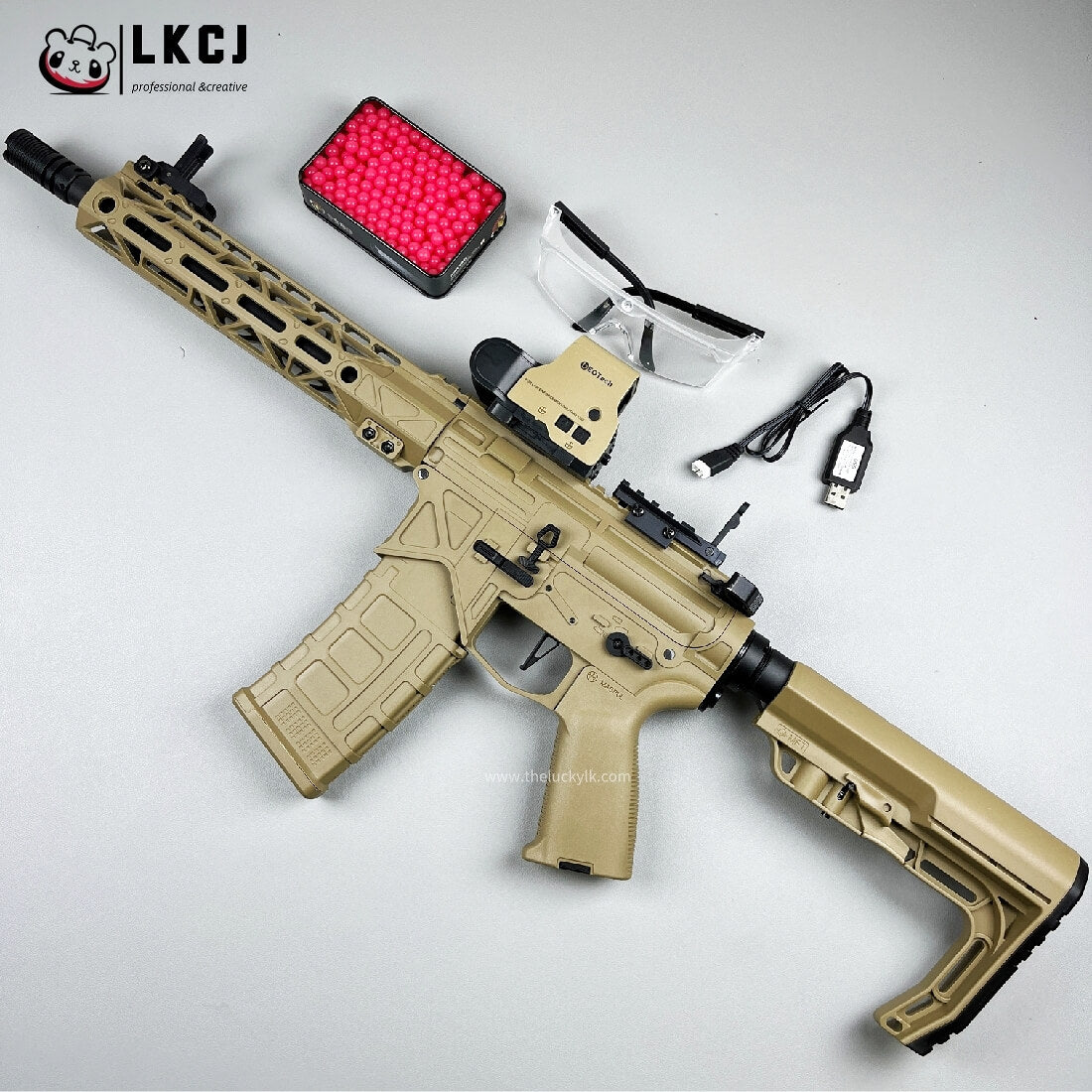 BD556 Gel Blaster With Forward And Backward Movable Bolt