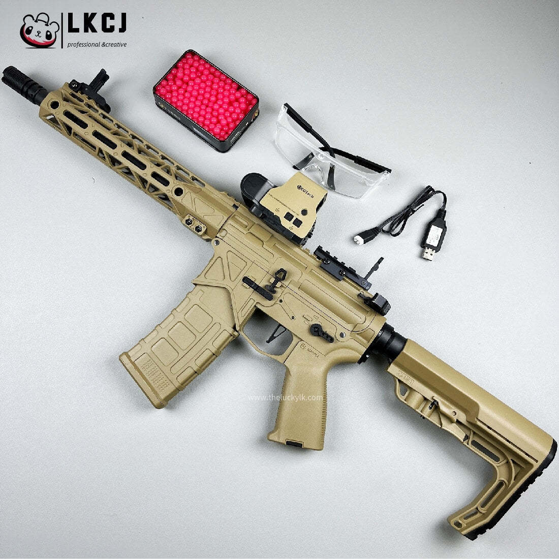 BD556 Gel Blaster With Forward And Backward Movable Bolt