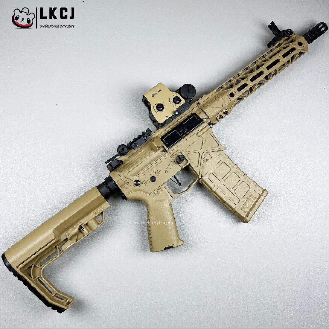 BD556 Gel Blaster With Forward And Backward Movable Bolt