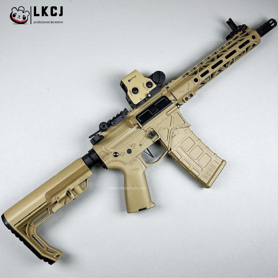 BD556 Gel Blaster With Forward And Backward Movable Bolt
