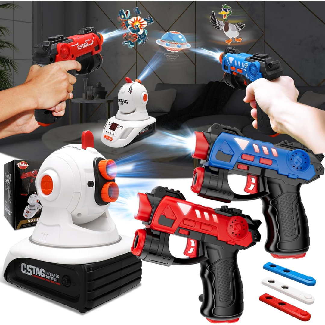 Projector Laser Shooter
