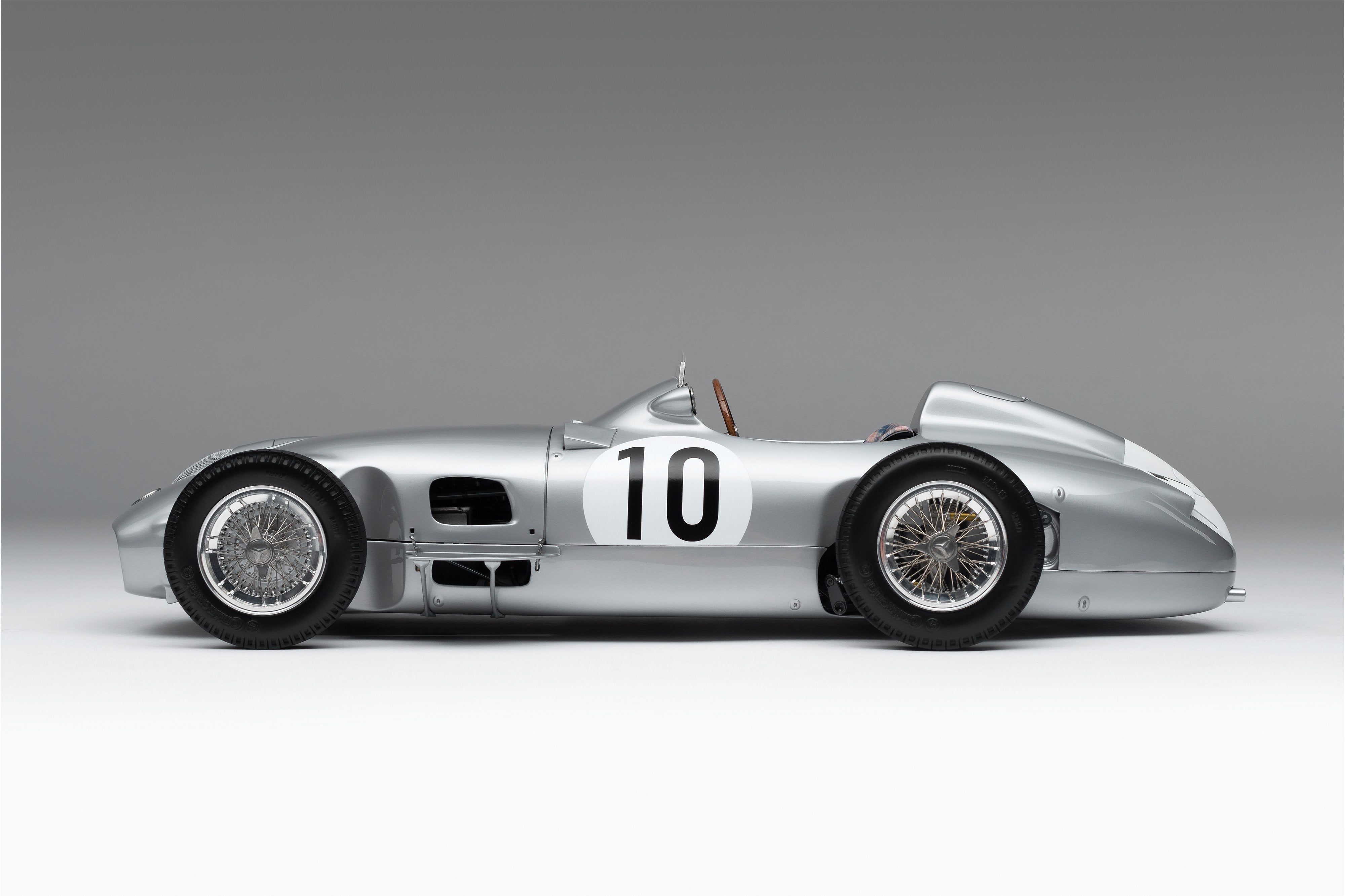 Mercedes-Benz W196 Monoposto - 1955 British GP