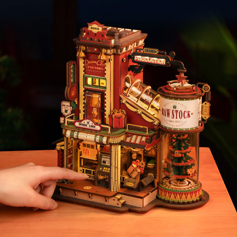 One-Touch Sound and Light Effects