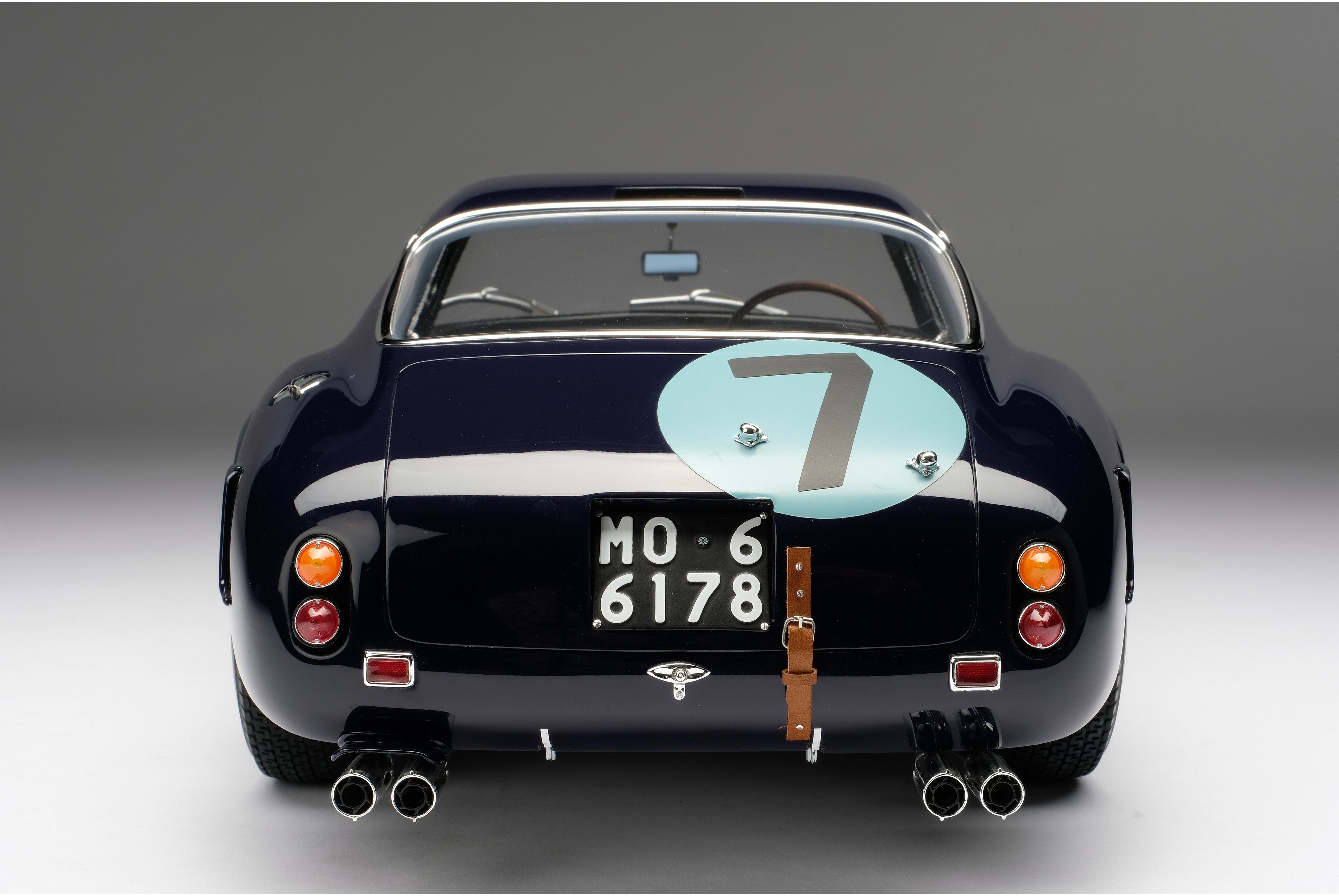 Ferrari 250 GT Berlinetta - 1961 Goodwood TT Winner