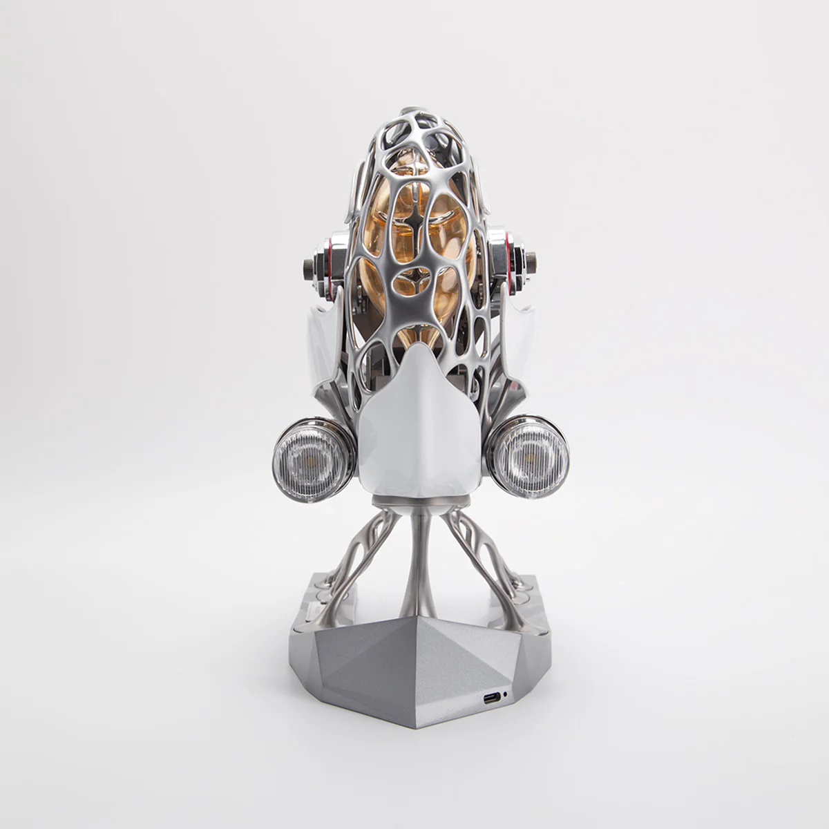 Mechanical Nautilus 3D Metal Model