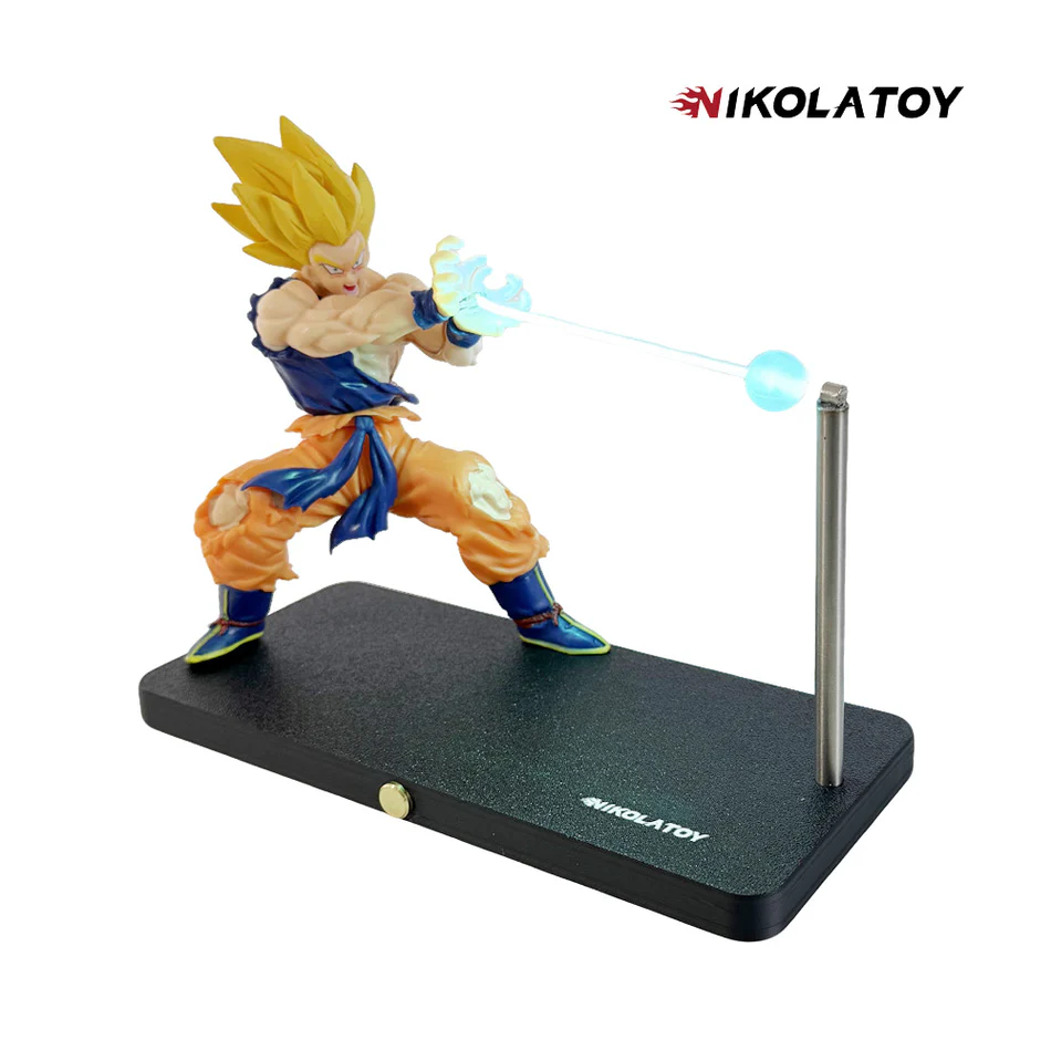Creative magnetic night light - Kamehameha