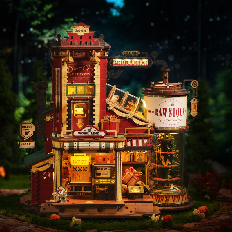 The front of Dream Gift Factory