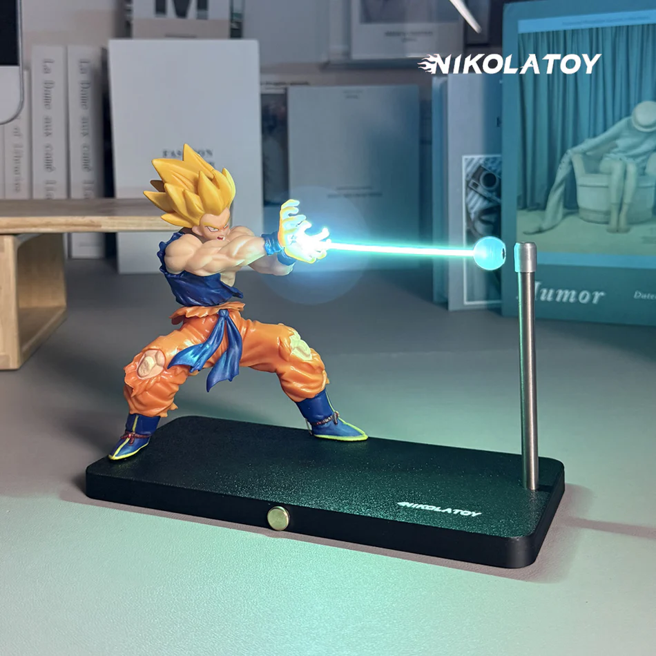 Creative magnetic night light - Kamehameha