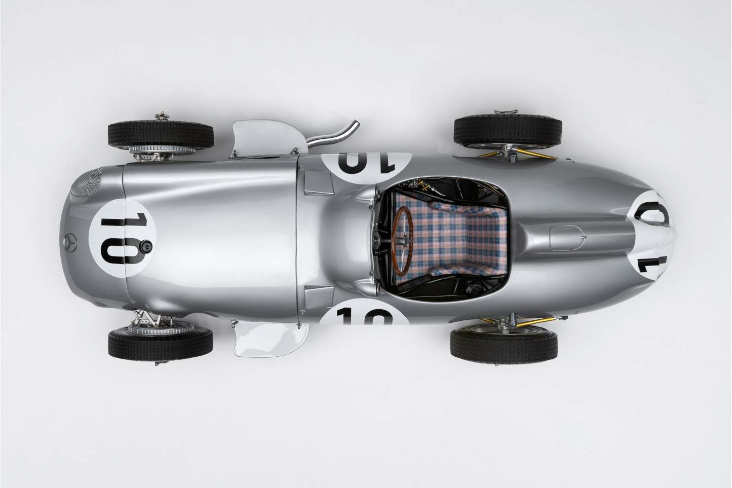 Mercedes-Benz W196 Monoposto - 1955 British GP