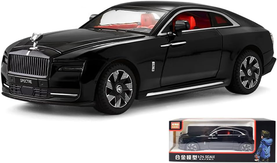 1:24 Rolls Royce Spectre car Model