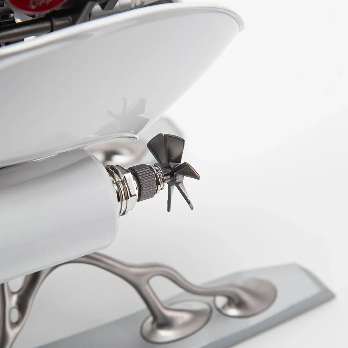 Mechanical Nautilus 3D Metal Model