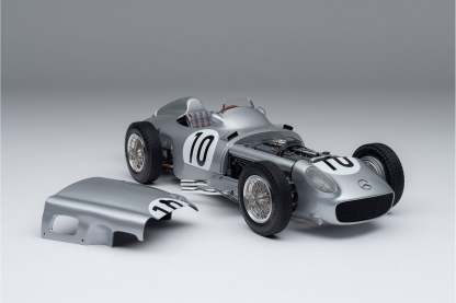 Mercedes-Benz W196 Monoposto - 1955 British GP