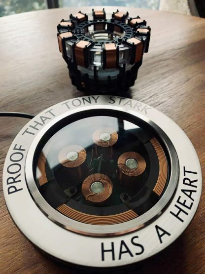 Arc Reactor MK1 Levitating 1:1 Scale 
