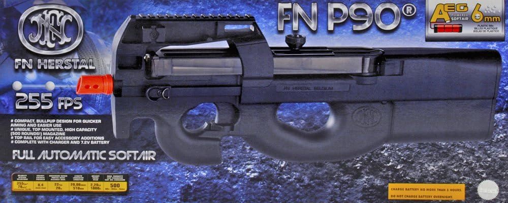 FN P90 AEG Battery Powered Airsoft Rifle