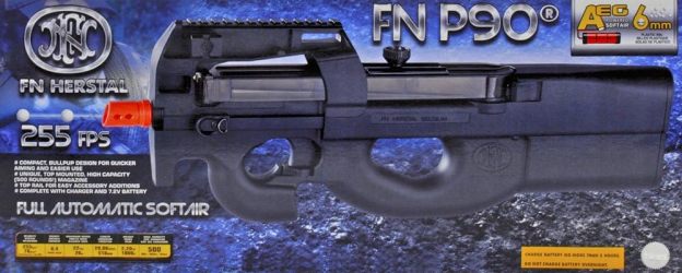 FN P90 AEG Battery Powered Airsoft Rifle