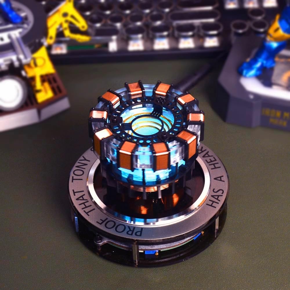 Arc Reactor MK1 Levitating 1:1 Scale 
