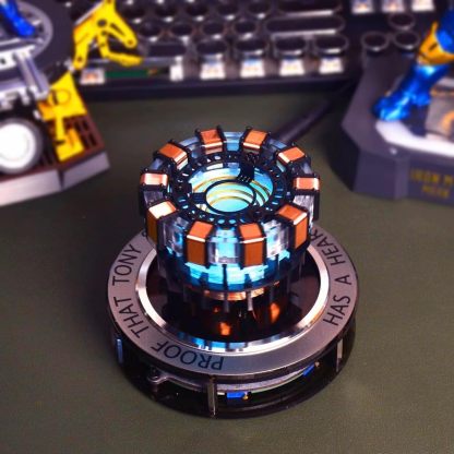 Arc Reactor MK1 Levitating 1:1 Scale 