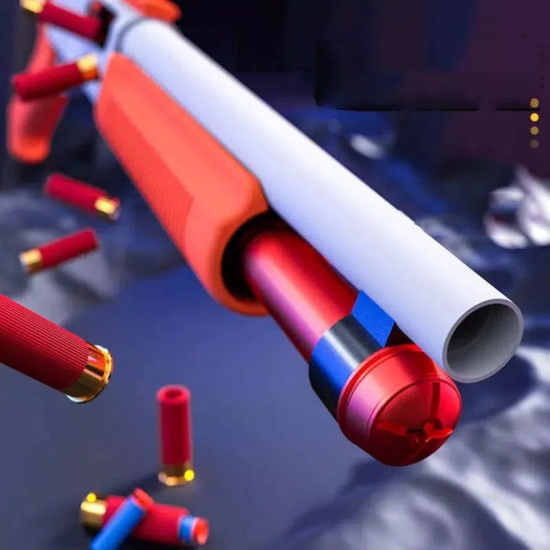 ZS M870 Manual Pump Action Dart Blaster with Shell Ejection