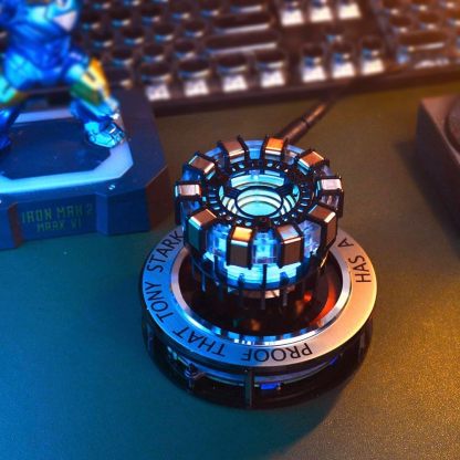 Arc Reactor MK1 Levitating 1:1 Scale 