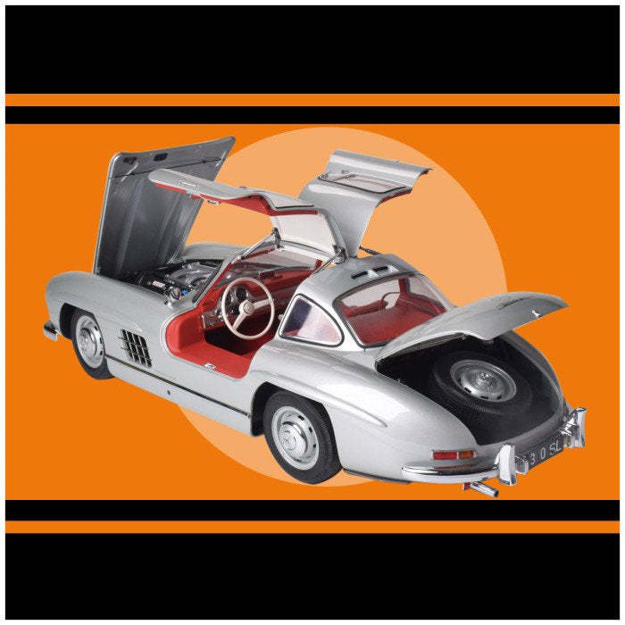 MERCEDES 300 SL 1/8 SCALE