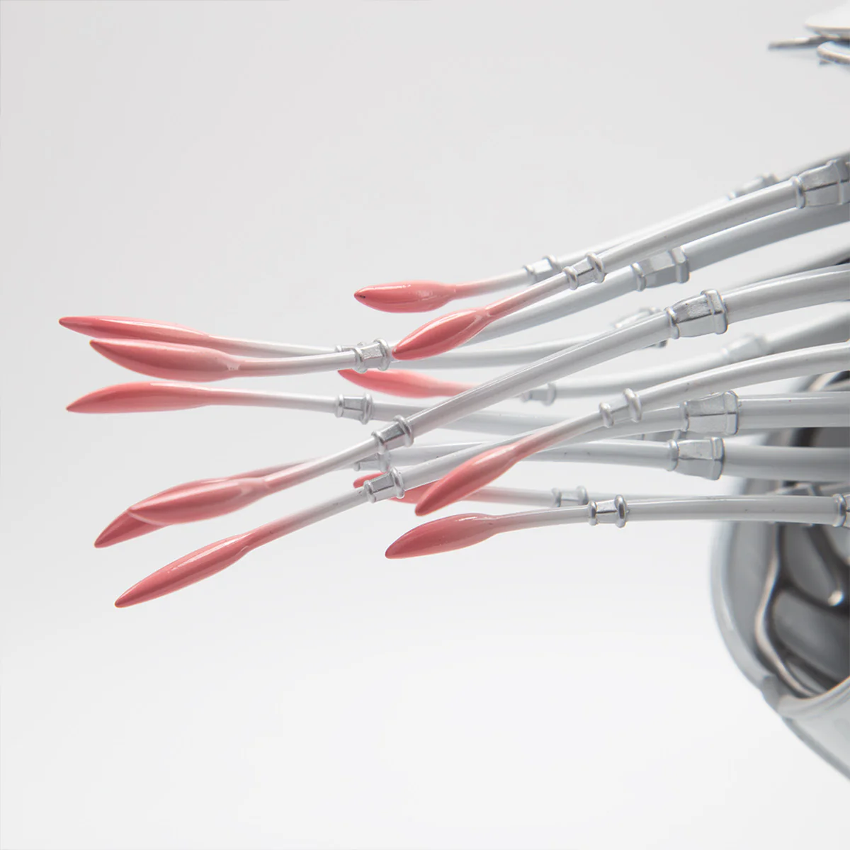 Mechanical Nautilus 3D Metal Model