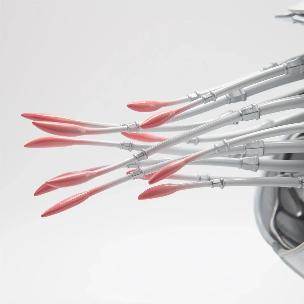Mechanical Nautilus 3D Metal Model