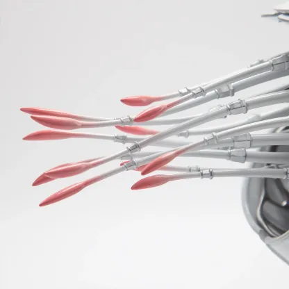 Mechanical Nautilus 3D Metal Model