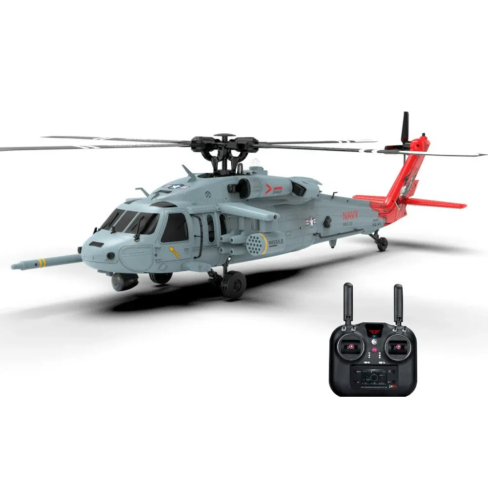 1:47 Scale Flybarless RC Helicopter RTF - With Camera