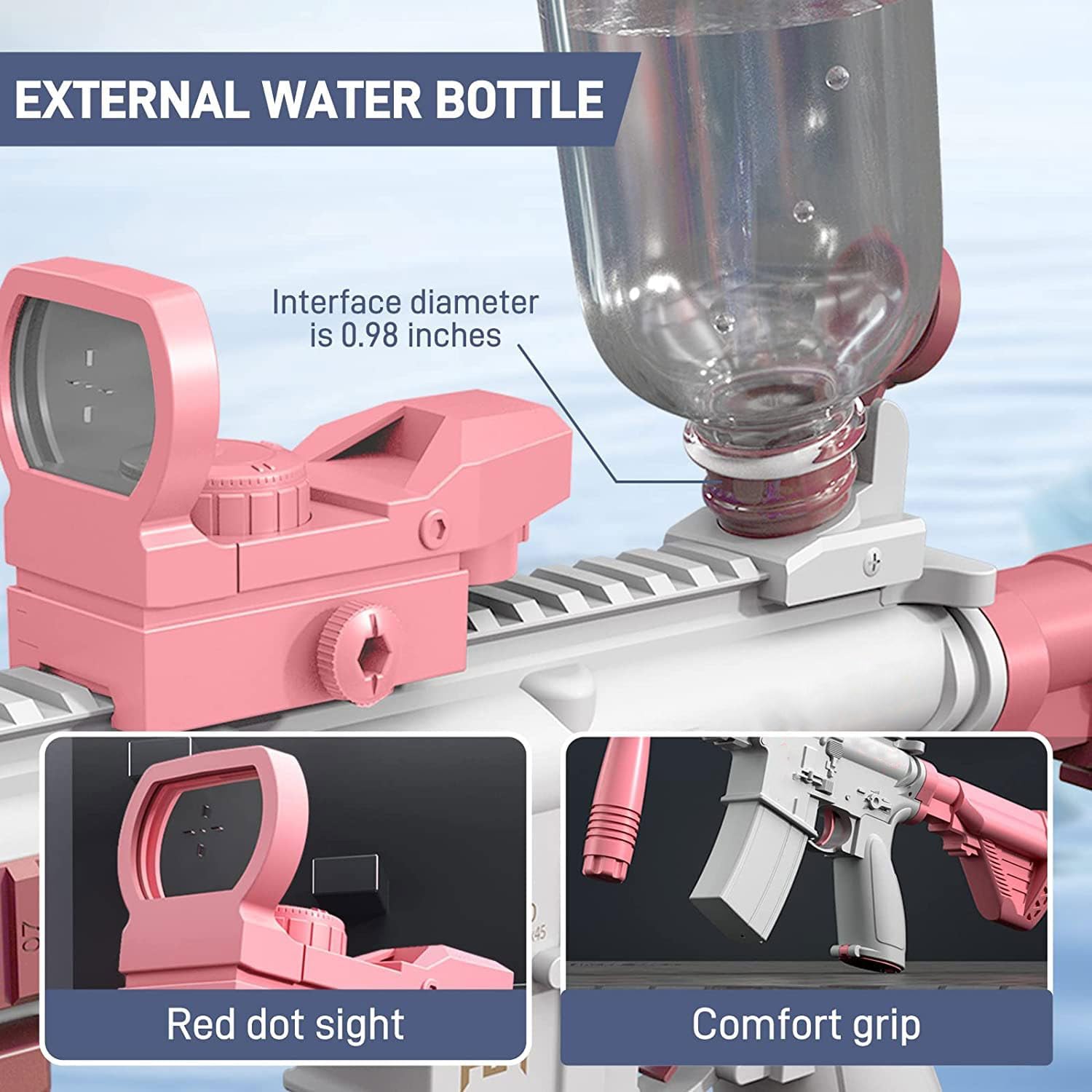 Electric Water Gun for Adults and Children