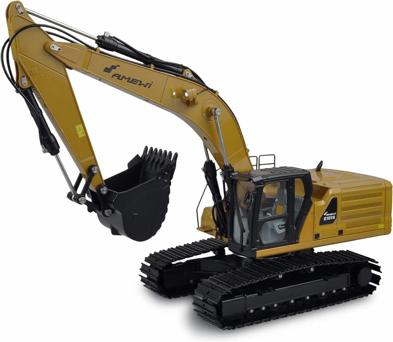 RC full metal hydraulic excavator G101H 116 RTR Art Collector