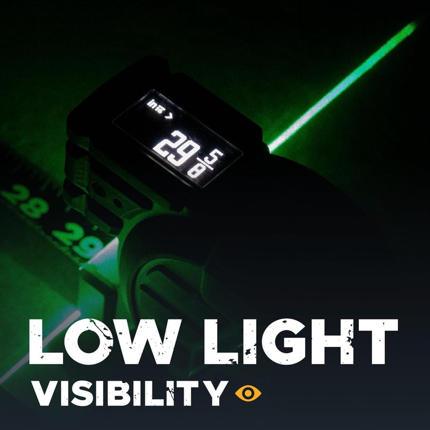 Tomahawk Digital Tape Measure