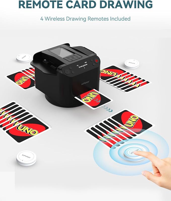 2-in-1 Automatic Card Shuffler & Dealer™