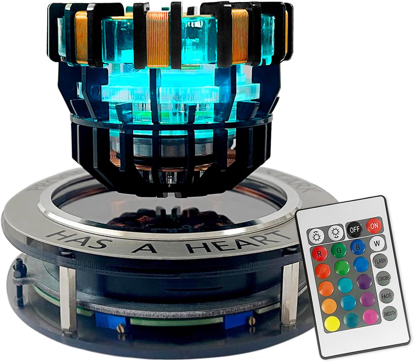 Arc Reactor MK1 Levitating 1:1 Scale 