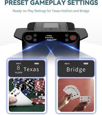 2-in-1 Automatic Card Shuffler & Dealer™