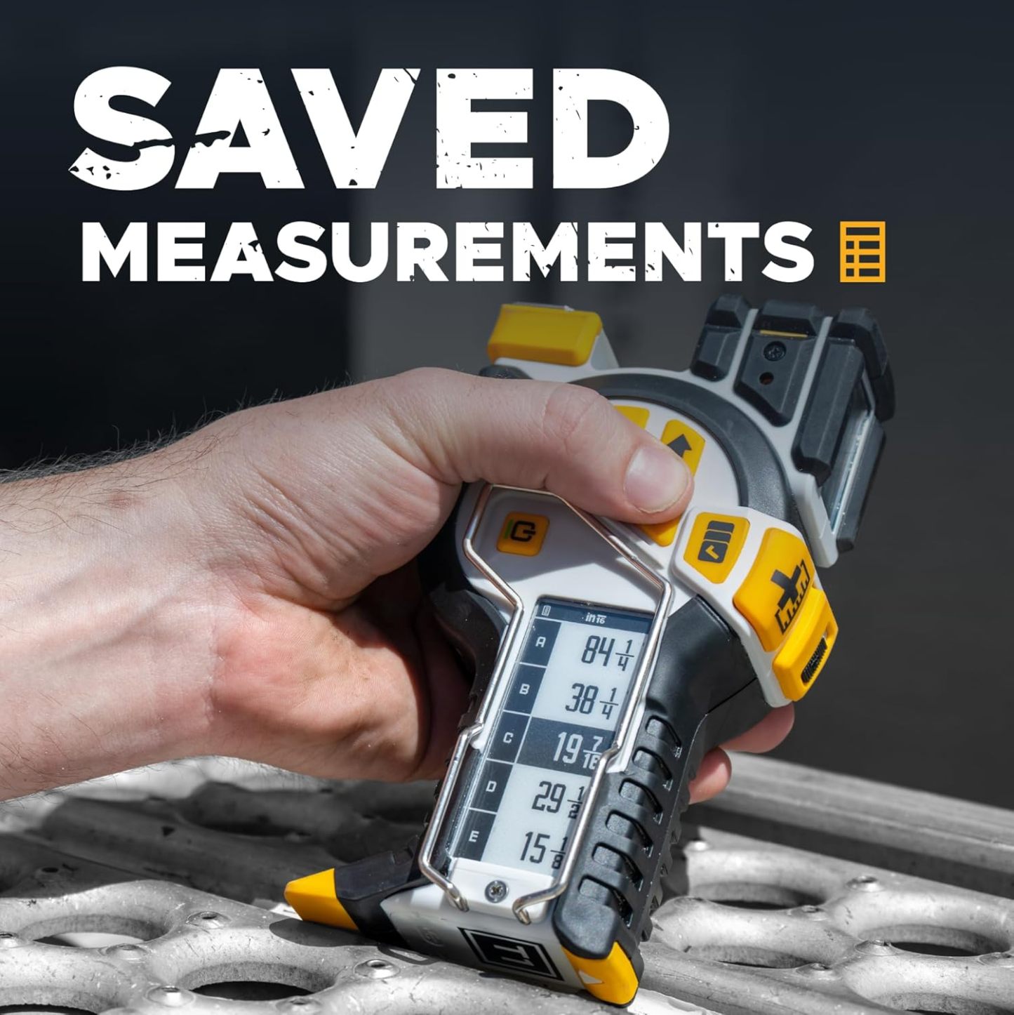 Tomahawk Digital Tape Measure