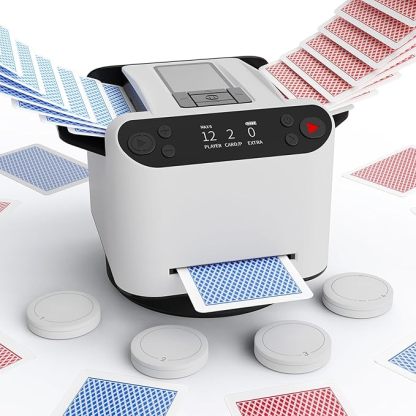 2-in-1 Automatic Card Shuffler & Dealer™