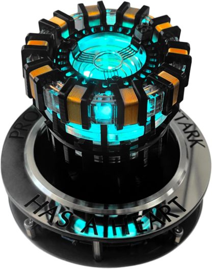 Arc Reactor MK1 Levitating 1:1 Scale 