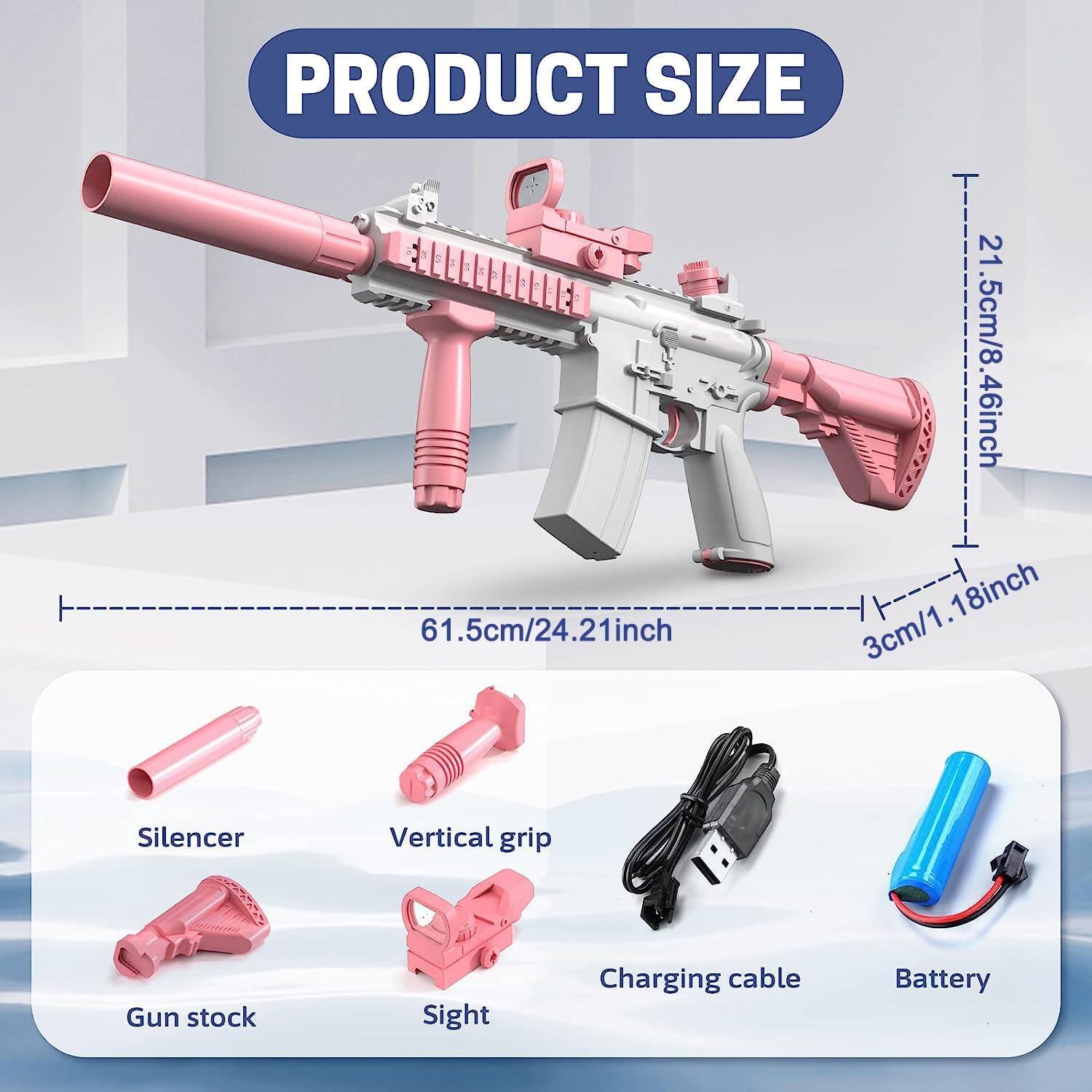 Electric Water Gun for Adults and Children