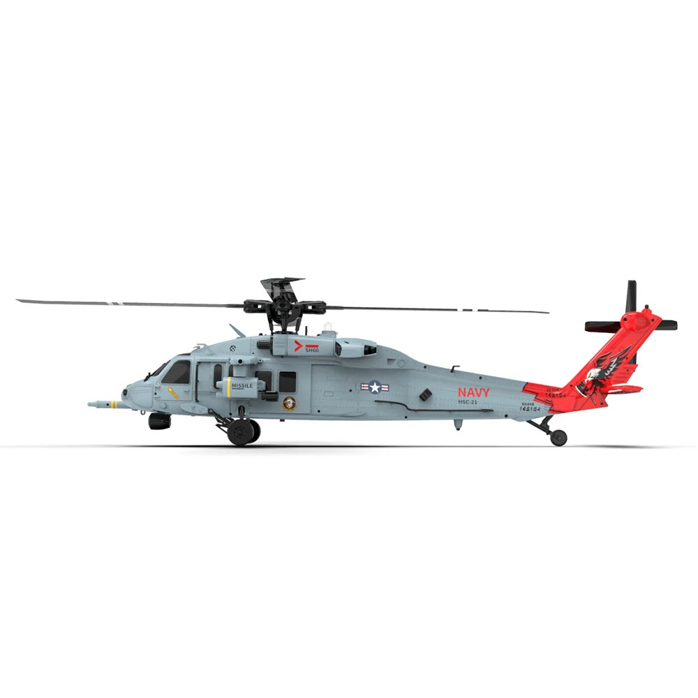 1:47 Scale Flybarless RC Helicopter RTF - With Camera