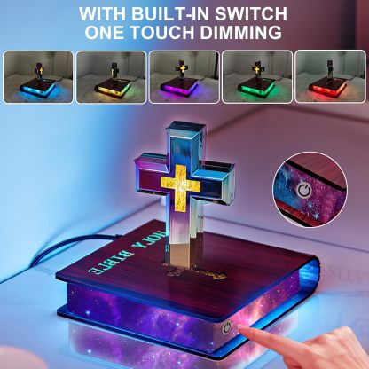 Levitating faith lamp