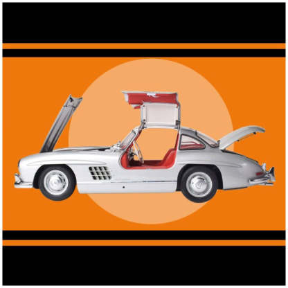 MERCEDES 300 SL 1/8 SCALE