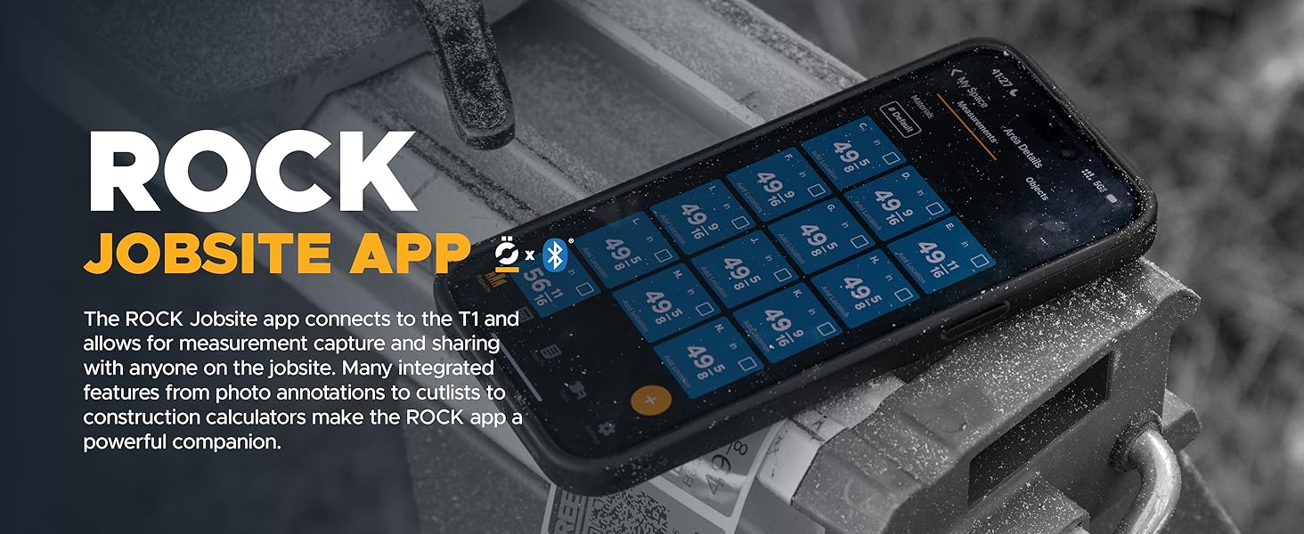 ROCK Jobsite App