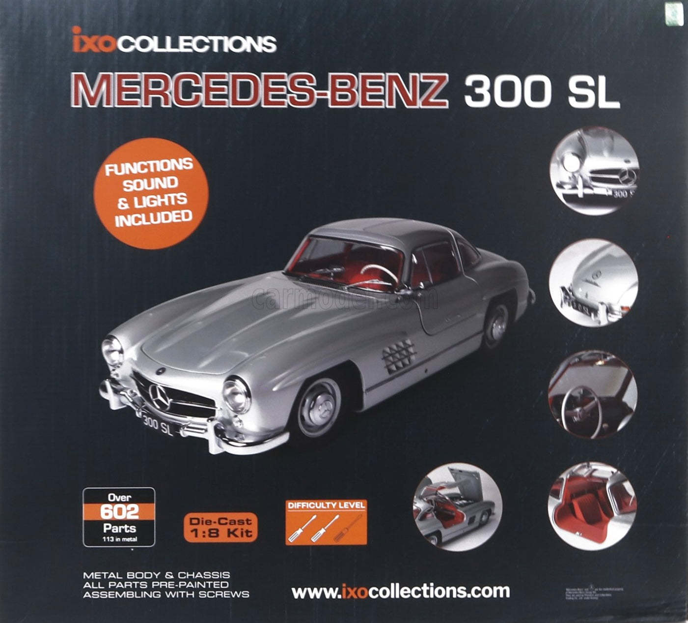 MERCEDES 300 SL 1/8 SCALE