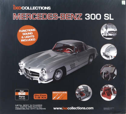 MERCEDES 300 SL 1/8 SCALE