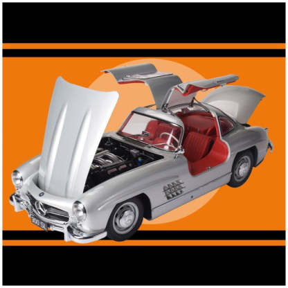 MERCEDES 300 SL 1/8 SCALE